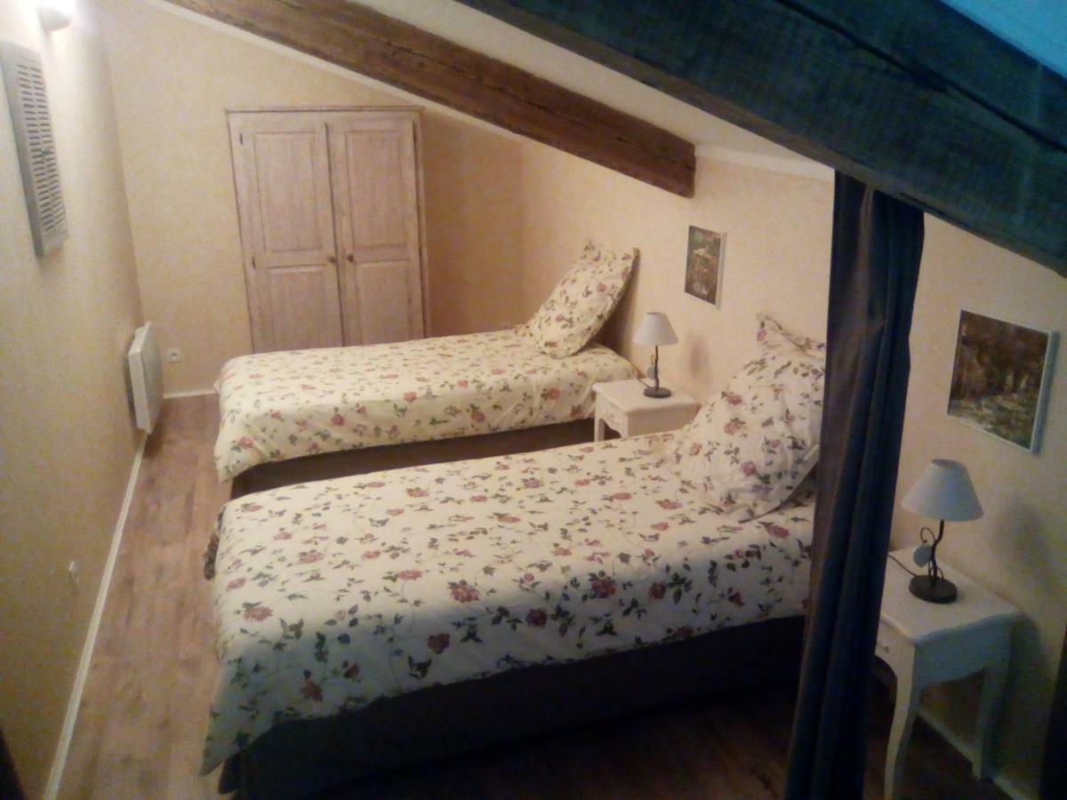Chambre D'Hotes - Le Safran Du Val D'Or Anneyron 外观 照片