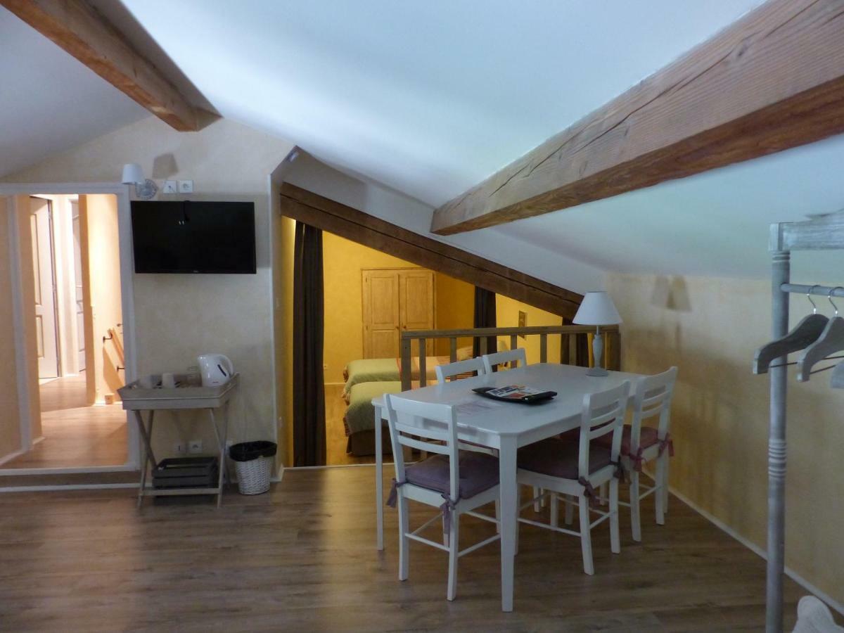 Chambre D'Hotes - Le Safran Du Val D'Or Anneyron 外观 照片