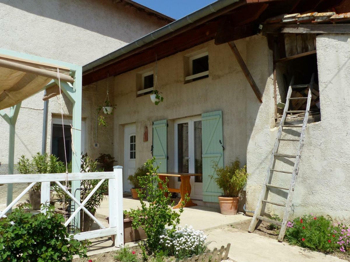 Chambre D'Hotes - Le Safran Du Val D'Or Anneyron 外观 照片