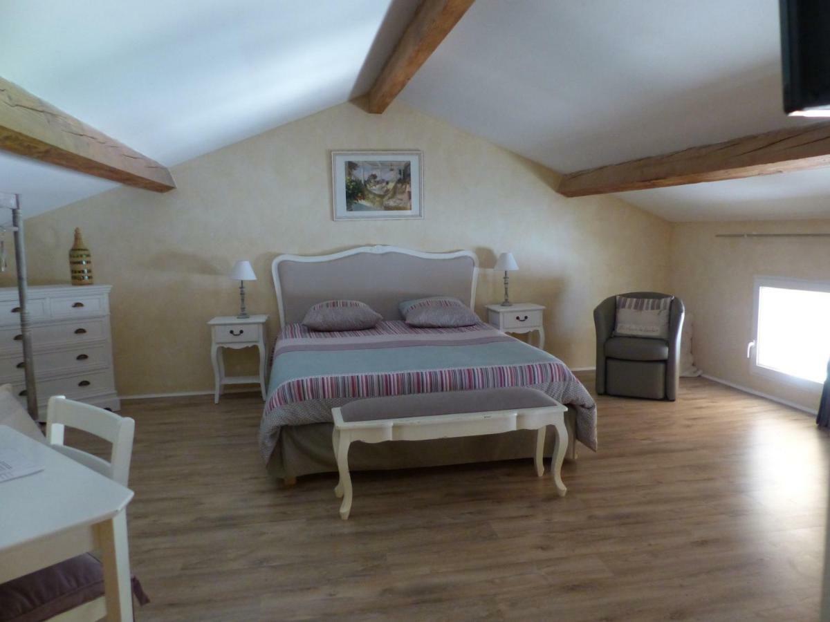 Chambre D'Hotes - Le Safran Du Val D'Or Anneyron 外观 照片